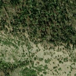 Satellite imagery of Peavine Ridge, US