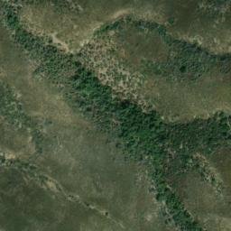 Satellite imagery of Brushy Ridge, US