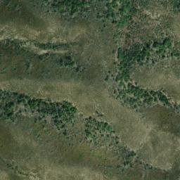 Satellite imagery of Brushy Ridge, US