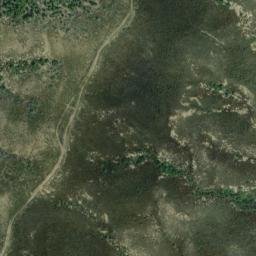 Satellite imagery of Brushy Ridge, US