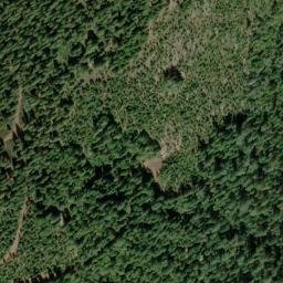 Satellite imagery of Alaskan Mine, US