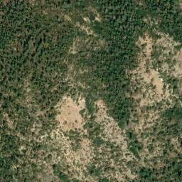 Satellite imagery of Pinoli Ridge, US