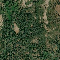 Satellite imagery of Pinoli Ridge, US