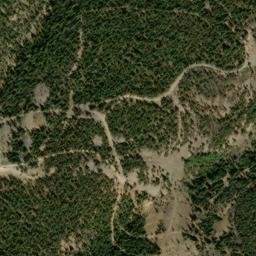 Satellite imagery of Mill Tunnel Mine, US