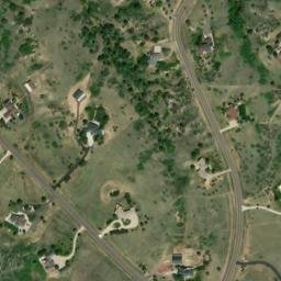 Satellite imagery of D 54 — NGS KK0252 — Douglas County, US, US