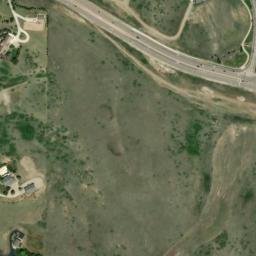 Satellite imagery of D 54 — NGS KK0252 — Douglas County, US, US