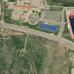 Satellite imagery of D 54 — NGS KK0252 — Douglas County, US, US