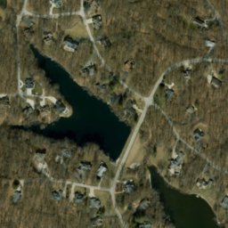 Satellite imagery of Blue Bluff, US