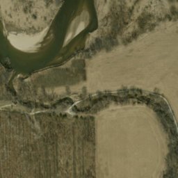 Satellite imagery of Fox Cliff, US