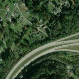 Satellite imagery of R 315 — NGS JX1804 — Marion County, US, US