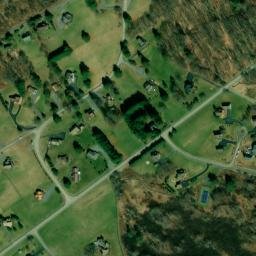 Satellite imagery of Hoop Pole Ridge, US