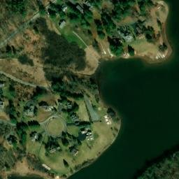 Satellite imagery of Hoop Pole Ridge, US