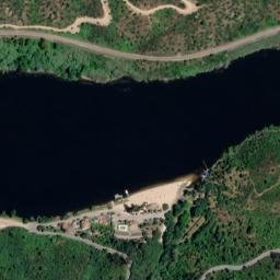 Satellite imagery of Castelo de Belver, PT