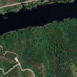 Satellite imagery of Castelo de Belver, PT