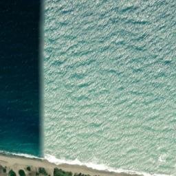 Satellite imagery of Punta Fiumenicà, IT