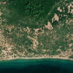 Satellite imagery of Çam Burnu, TR