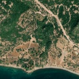 Satellite imagery of Çam Burnu, TR