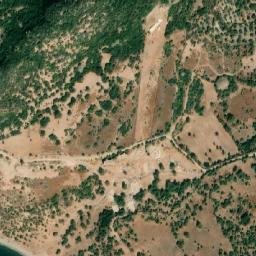 Satellite imagery of Çam Burnu, TR