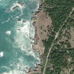 Satellite imagery of Laguna Point, US