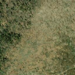 Satellite imagery of Peavine Ridge, US
