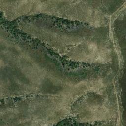Satellite imagery of Brushy Ridge, US