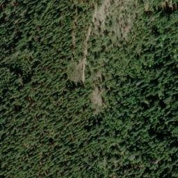 Satellite imagery of Alaskan Mine, US