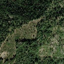 Satellite imagery of Nixon Mine, US
