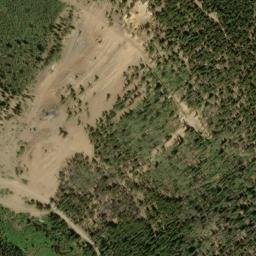 Satellite imagery of Mill Tunnel Mine, US