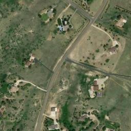 Satellite imagery of D 54 — NGS KK0252 — Douglas County, US, US