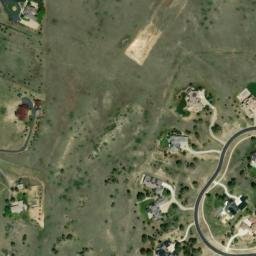 Satellite imagery of D 54 — NGS KK0252 — Douglas County, US, US