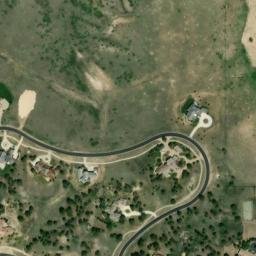 Satellite imagery of D 54 — NGS KK0252 — Douglas County, US, US