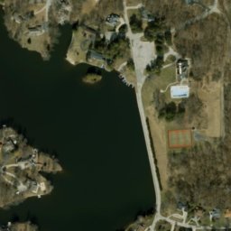 Satellite imagery of Fox Cliff, US