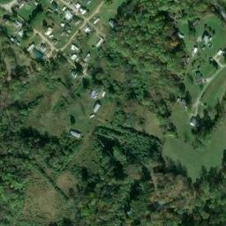 Satellite imagery of U 135 — NGS JX0421 — Tyler County, US, US