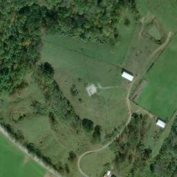 Satellite imagery of U 135 — NGS JX0421 — Tyler County, US, US