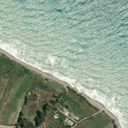 Satellite imagery of Punta Fiumenicà, IT