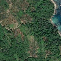Satellite imagery of Ákra Pourí, GR
