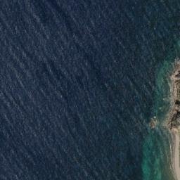 Satellite imagery of Baba Burnu, TR
