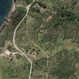 Satellite imagery of Baba Burnu, TR