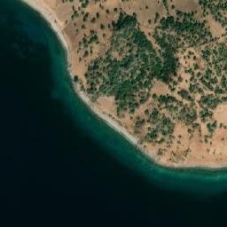 Satellite imagery of Çam Burnu, TR