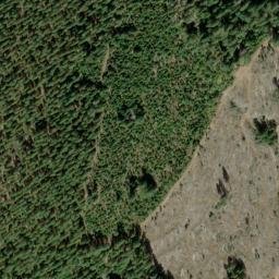Satellite imagery of Alaskan Mine, US