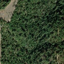 Satellite imagery of Alaskan Mine, US