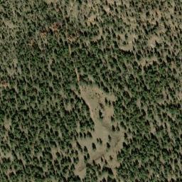 Satellite imagery of Hallack Mine, US