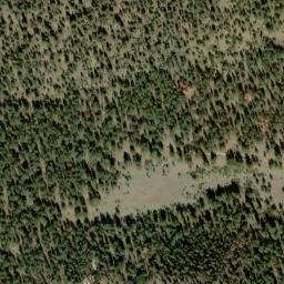 Satellite imagery of Hallack Mine, US