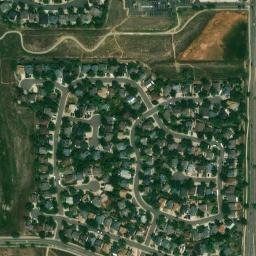 Satellite imagery of Hogback Number Four Mine, US