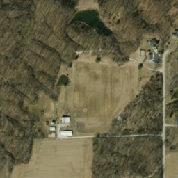 Satellite imagery of Pea Ridge, US