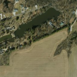 Satellite imagery of Pea Ridge, US