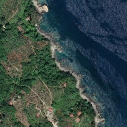 Satellite imagery of Ákra Pourí, GR