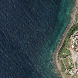 Satellite imagery of Baba Burnu, TR