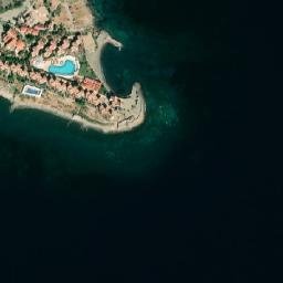 Satellite imagery of Kadırga Burnu, TR