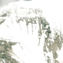 Satellite imagery of Pik Otchaylo, CN